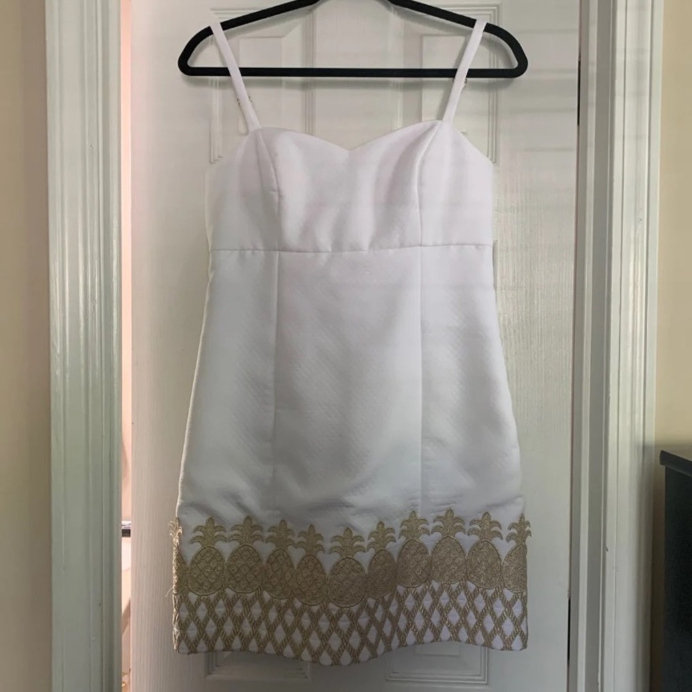 Lilly Pulitzer Pineapple Dress